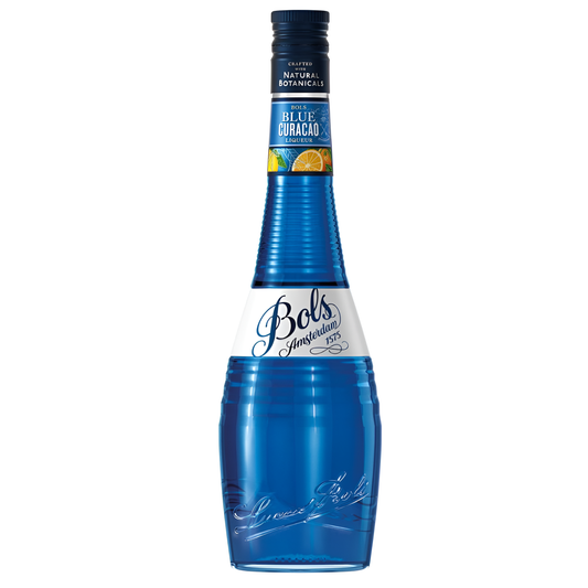 BOLS BLUE CURACAO 6X50CL