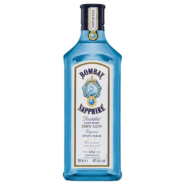 BOMBAY SAPPHIRE GIN CASE 6PK 70CL