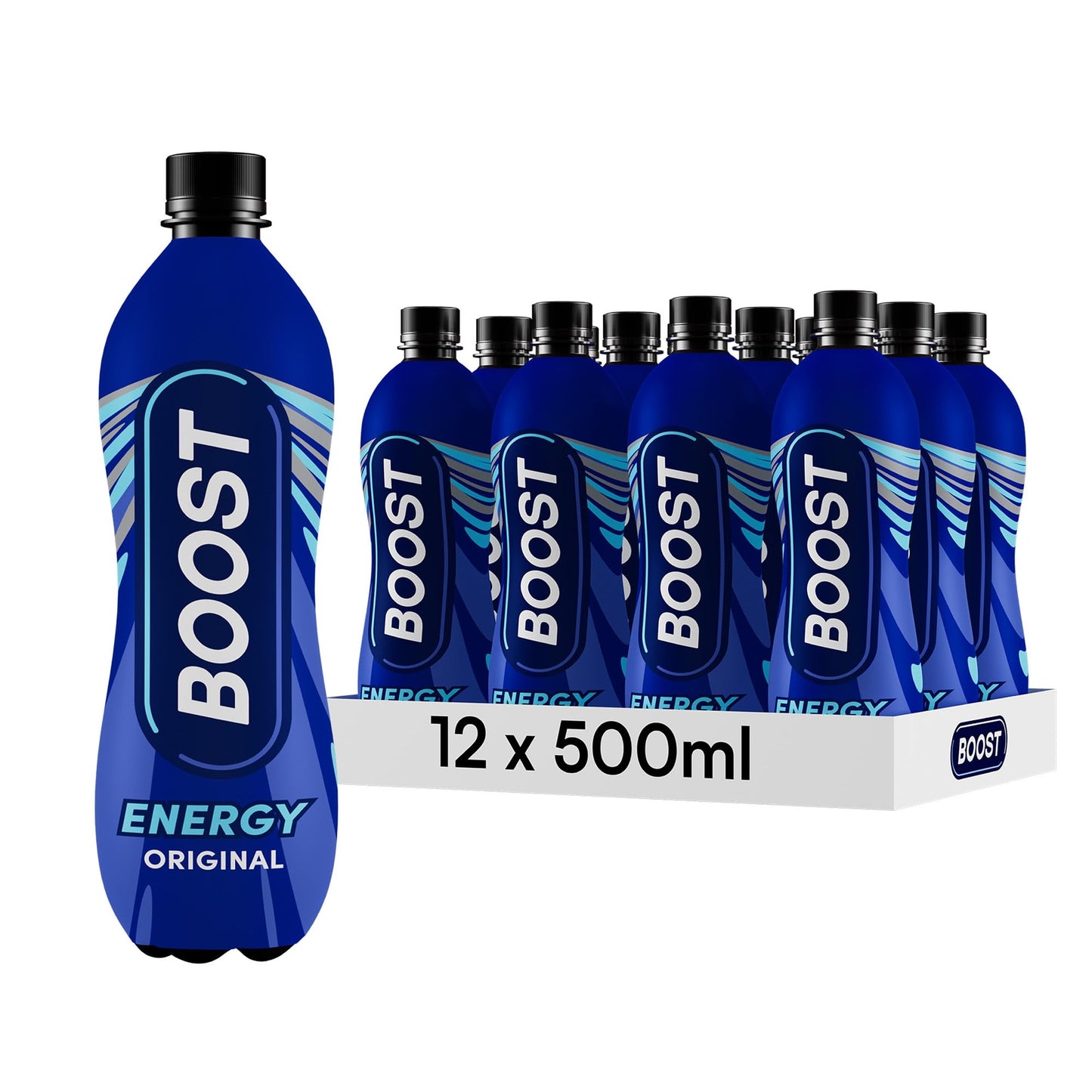 BOOST ENERGY DRINK PET 12PK 1L