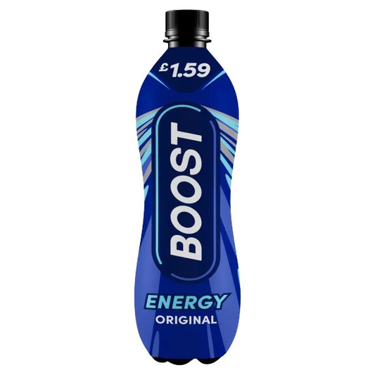 BOOST ENERGY DRINK PET PM£1.59 12X1L