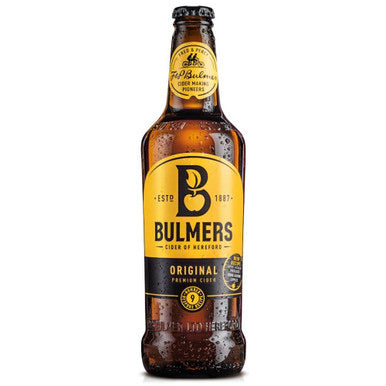 BULMERS ORIGINAL 12x50ML