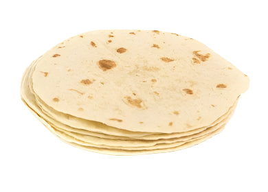 CABICO TORTILLA WHITE WRAPS LARGE 10PK 900G