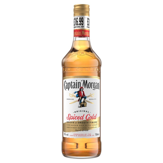 CAPTAIN MORGAN SPICED PM16.99 70CL