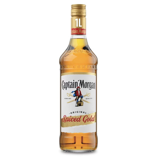 CAPTAIN MORGAN SPICED 1LTR