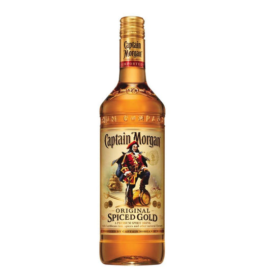 CAPTAIN MORGAN SPICED RUM CASE 6PK 70CL