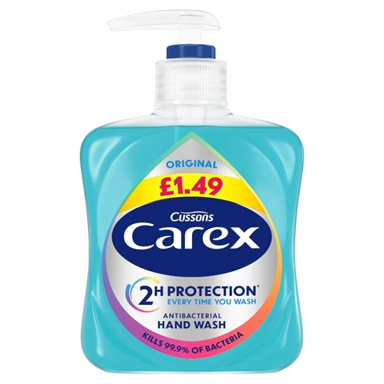 Carex Hand Wash Original PM1.49 6PK 250ml