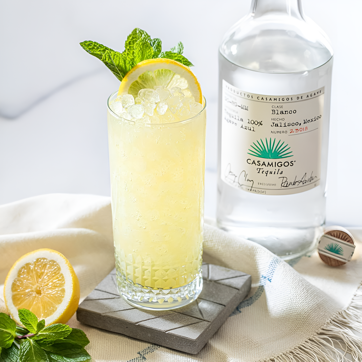 CASAMIGOS TEQUILA BLANCO CASE 6X70CL