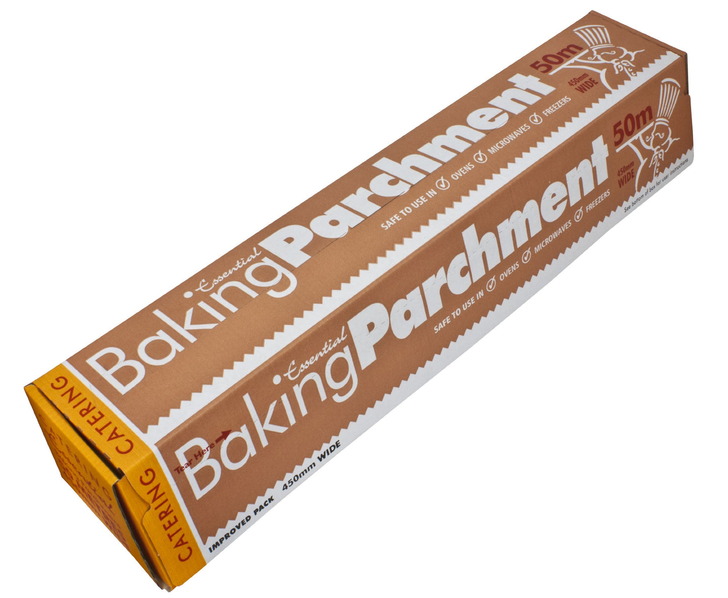 CATERERS KITCHEN BAKING PAPER 450MMX50M