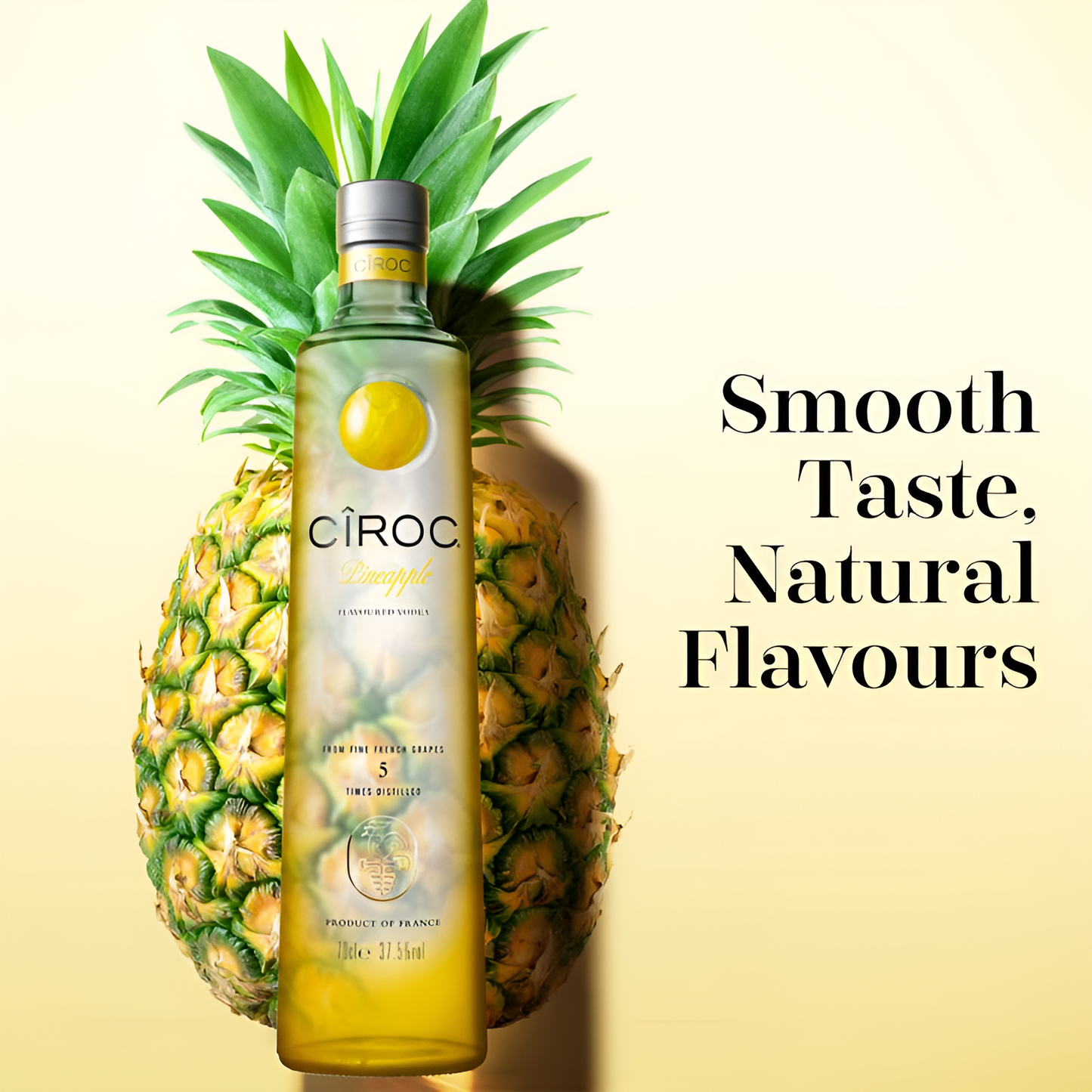 CIROC PINEAPPLE 70CL