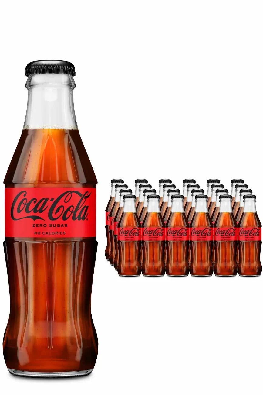 COKE ZERO SUGAR 24PK 200ML