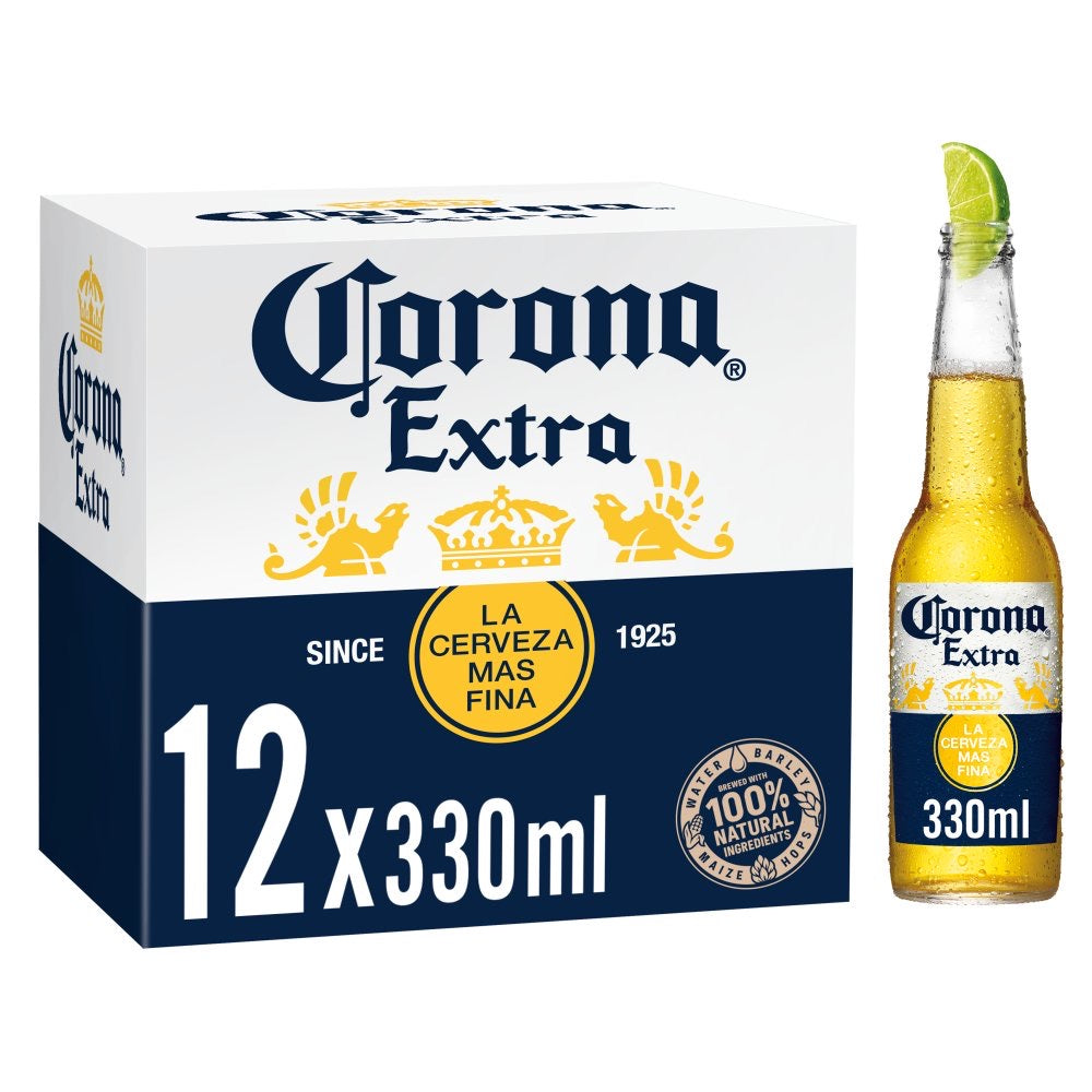 CORONA 12PK 330ML