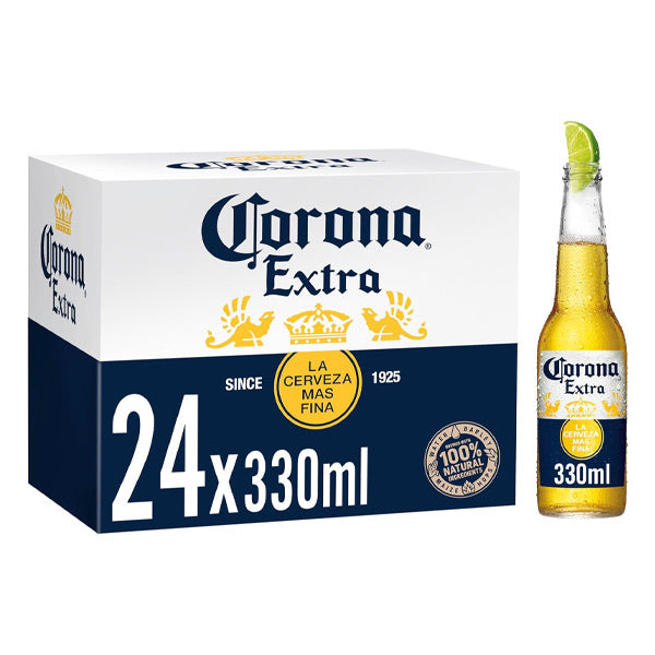 CORONA 24PK 330ML