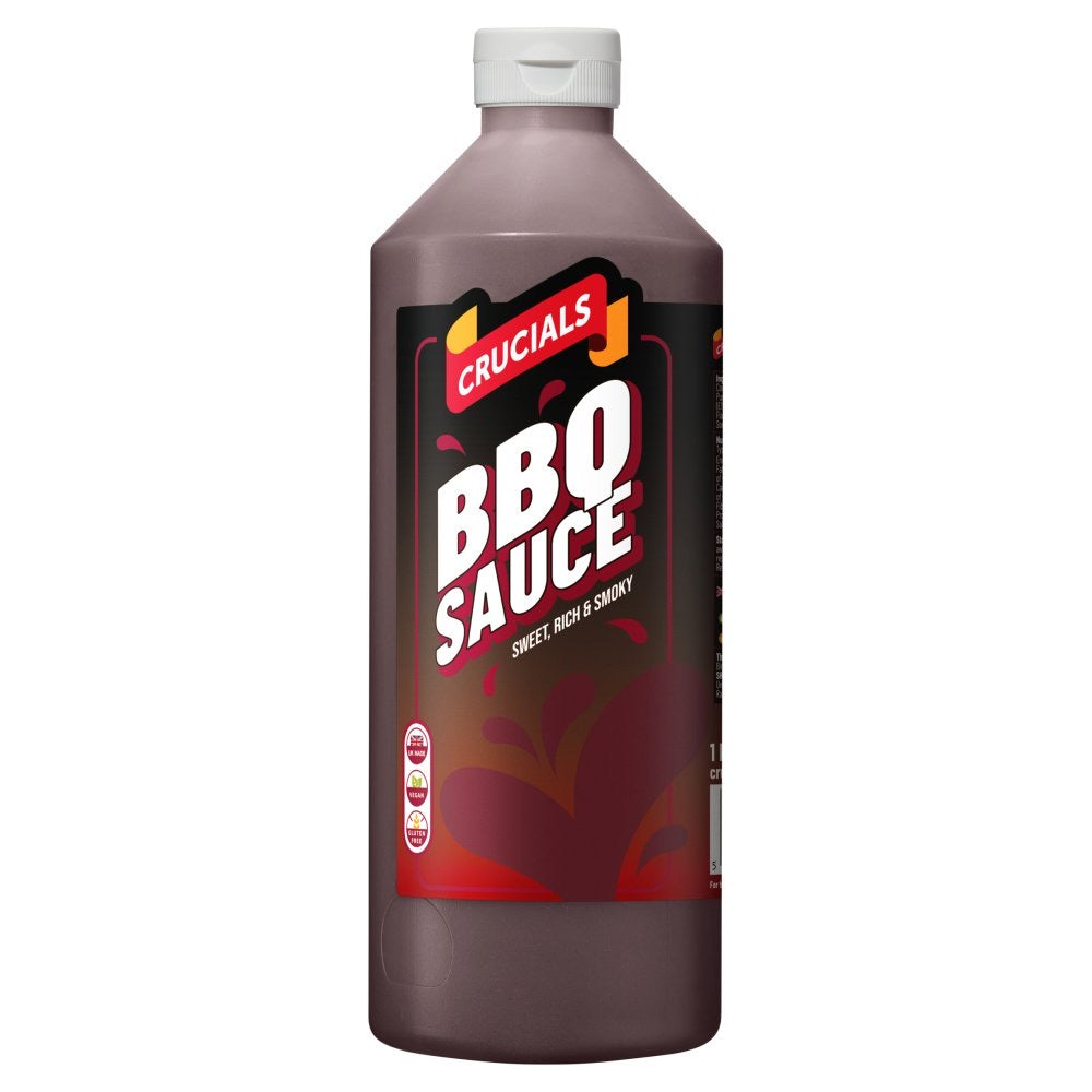 CRUCIALS BBQ SAUCE 1L