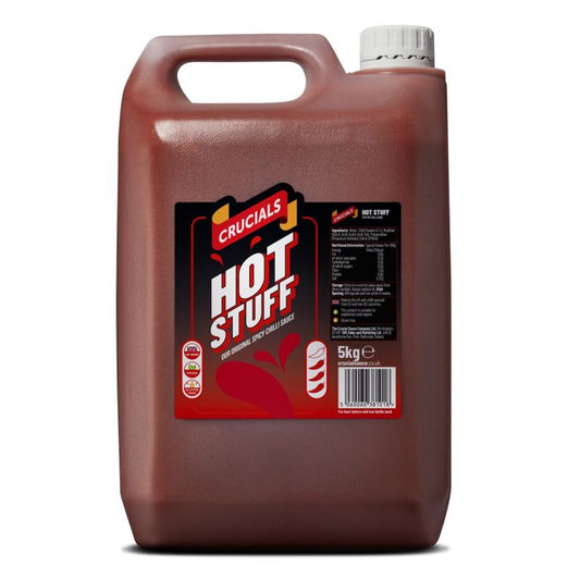 CRUCIALS HOT STUFF CHILLI 2PK 5L