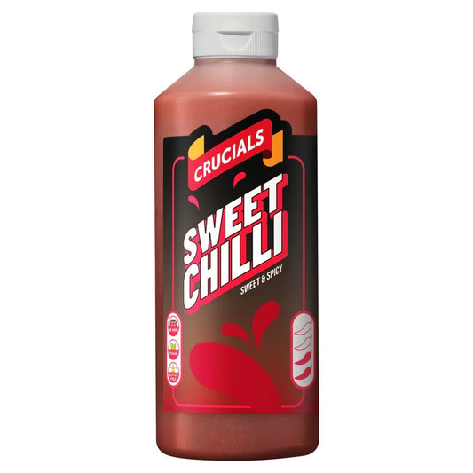 CRUCIALS SWEET CHILLI SAUCE 10PK 1L