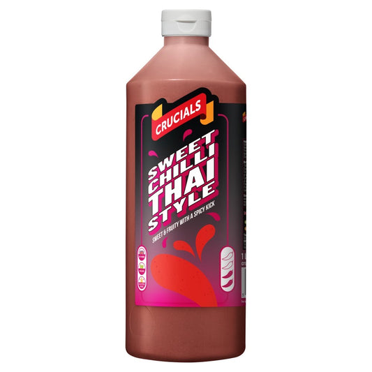 CRUCIALS SWEET CHILLI THAI STYLE 1L