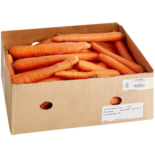 CARROTS CASE 4KG