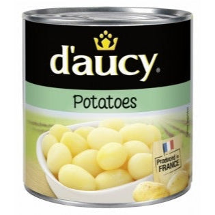 DAUCY BABY POTATOES SMALL TINS 6PK 400G