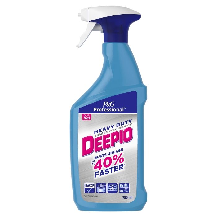 DEEPIO HEAVY DUTY  DEGREASER 750ML