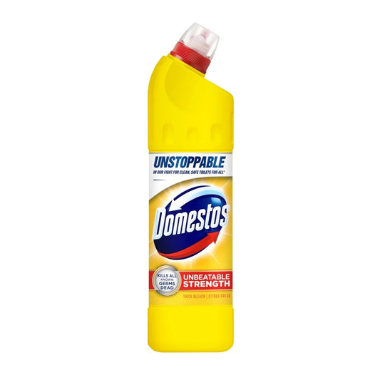 DOMESTOS BLEACH CITRUS 9X750ML