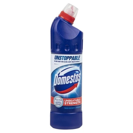 DOMESTOS BLEACH REGULAR 9PK 750ML