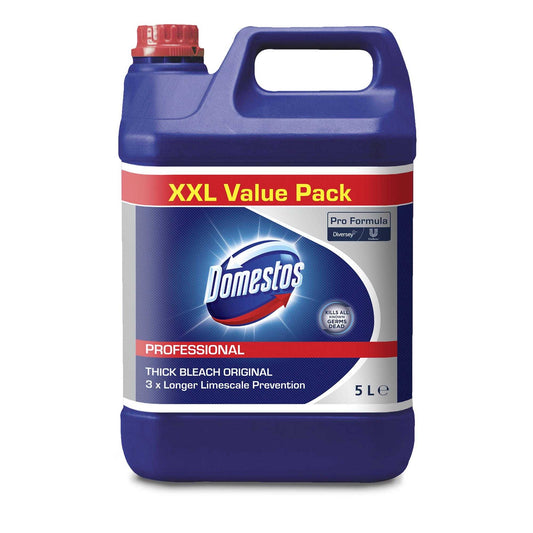 DOMESTOS BLEACH XXL VALUE BOX 4PK 5L