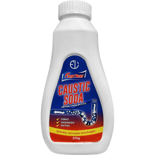 EASY CLEAN CAUSTIC SODA UNBLOCKER 6X375G