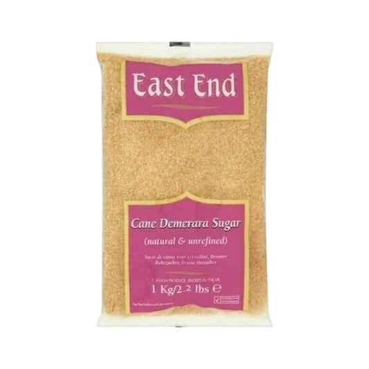 EE CANE DEMERA SUGAR 1KG