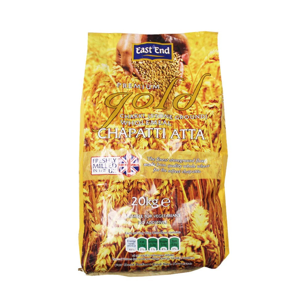 EE CHAKKI GOLD ATTA 20KG