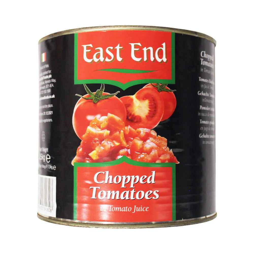 EE CHOPPED TOMATOES 6PK 2.5KG