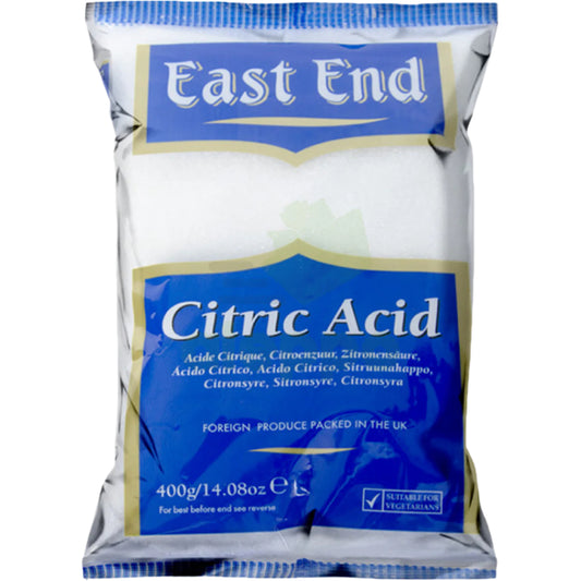 EE CITRIC ACID 400G