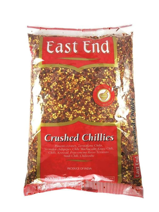 EE CRUSHED CHILLIES 800G