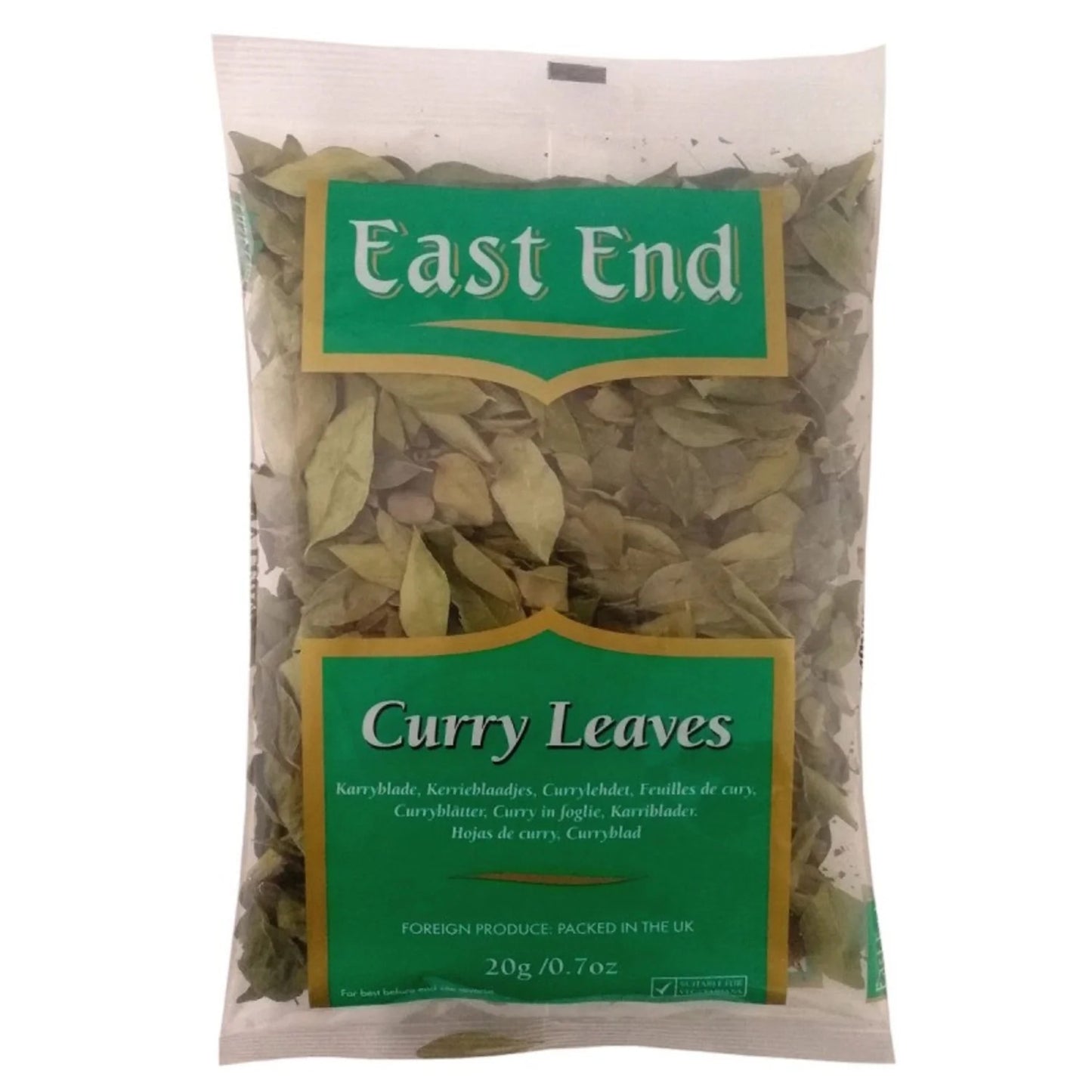 EE CURRY LEAVES 10X20G