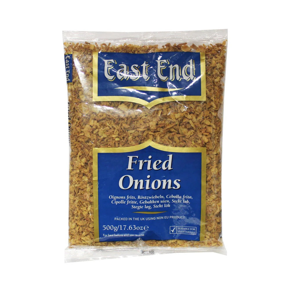 EE FRIED ONIONS 6PK 500G