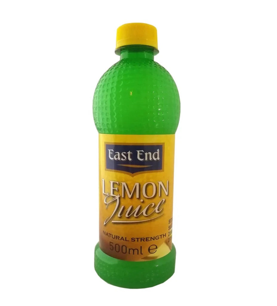 EE LEMON JUICE (PLASTIC) 500ML