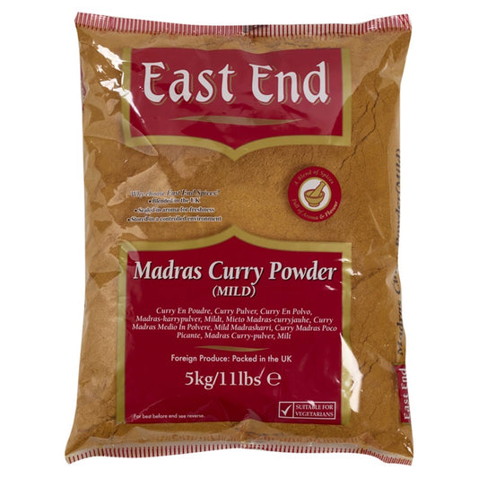 EE MILD MADRAS CURRY POWDER 5KG