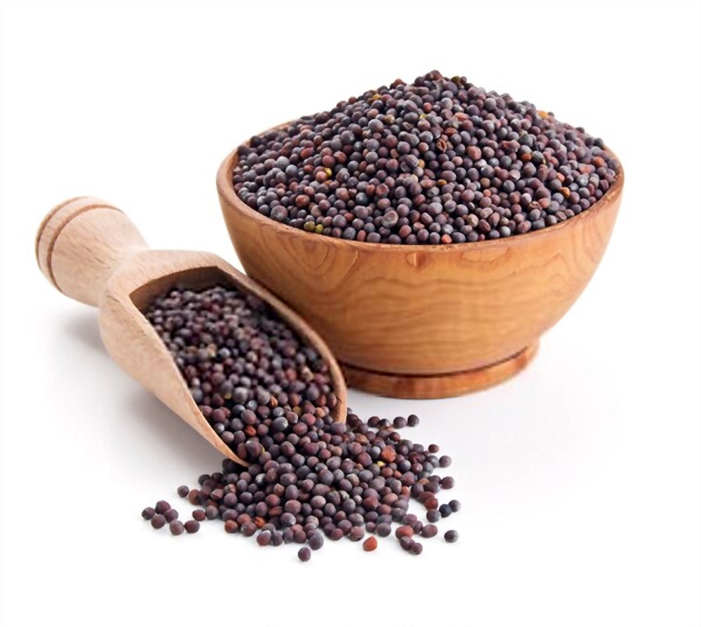 EE MUSTARD SEEDS BLACK 400G