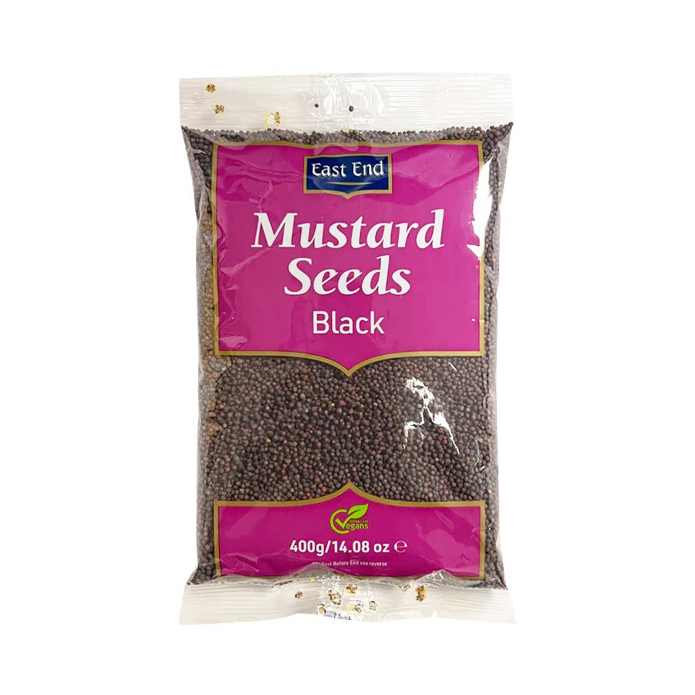 EE MUSTARD SEEDS BLACK 400G