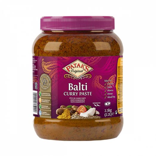 EE PASTE BALTI CURRY 2PK 2.4KG