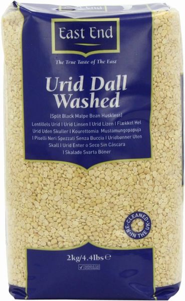 EE URID DALL WASHED 2KG