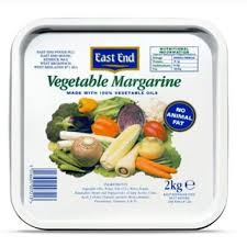 EE VEGETABLE MARGARINE 6PK 2KG