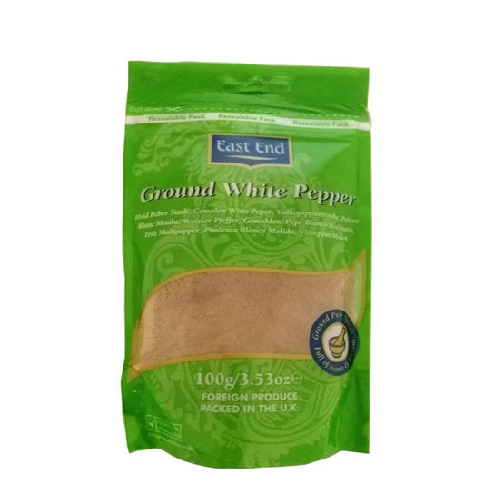 EE WHITE PEPPER POWDER 20X100G