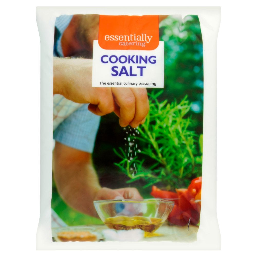 ESS/CAT COOKING SALT BAG 12.5KG