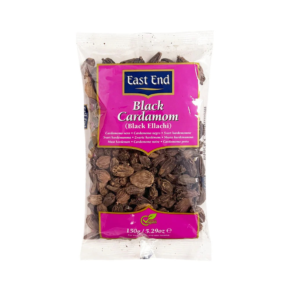 EE BLACK CARDAMOMS 150G