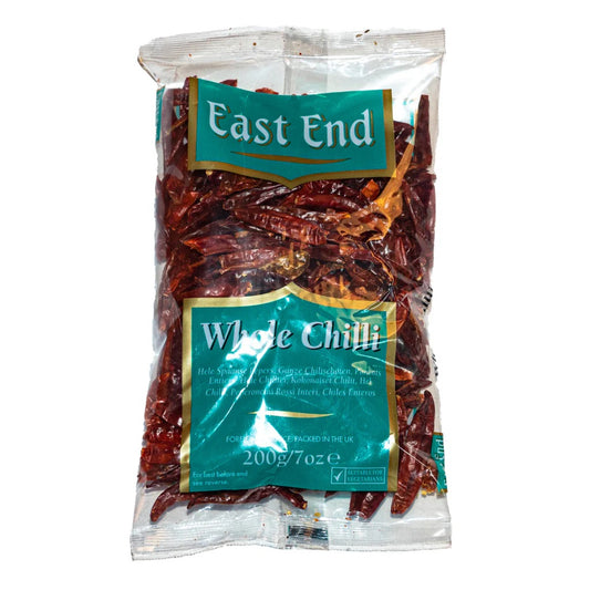 EE RED CHILLI WHOLE 200G