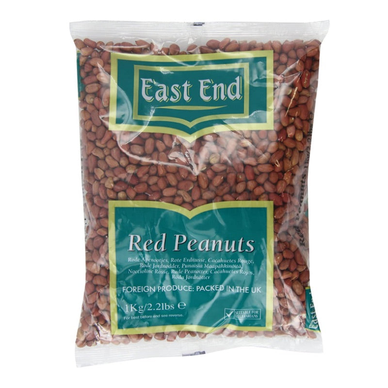 EE RED PEANUTS  1KG