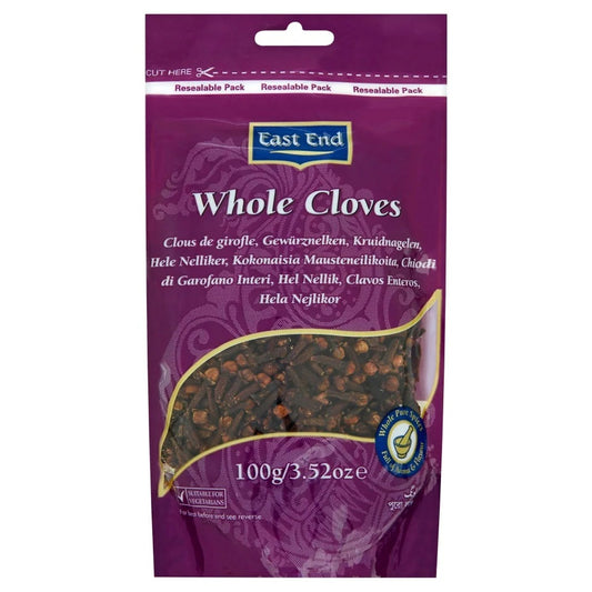 EE WHOLE CLOVES 100G