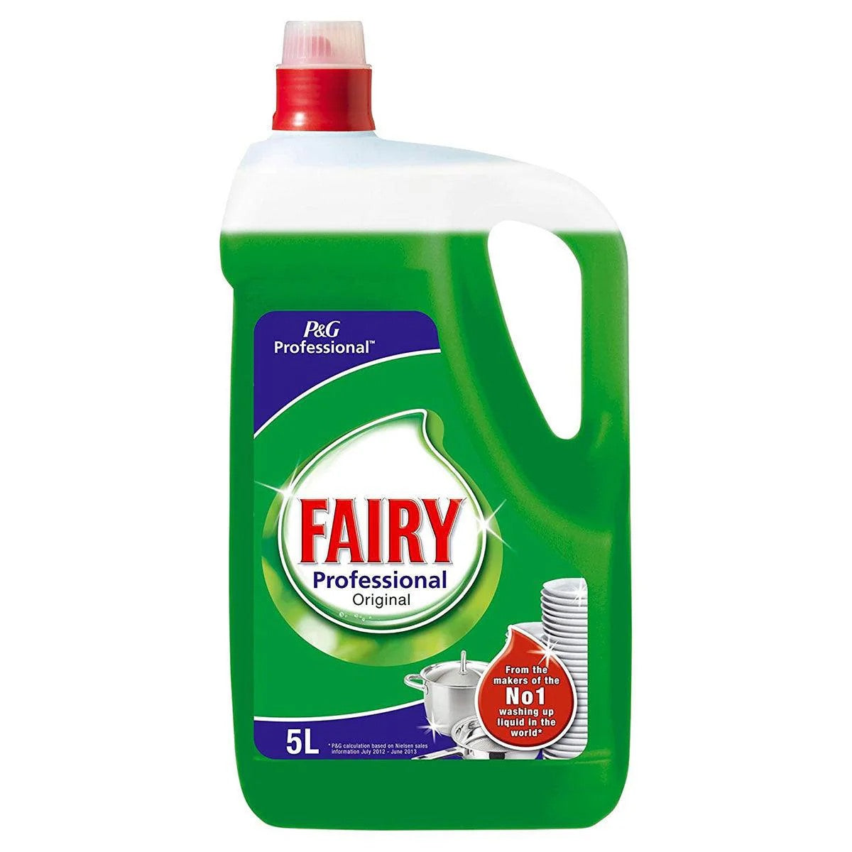 FAIRY WASHING UP LIQUID ORIGINAL 5L