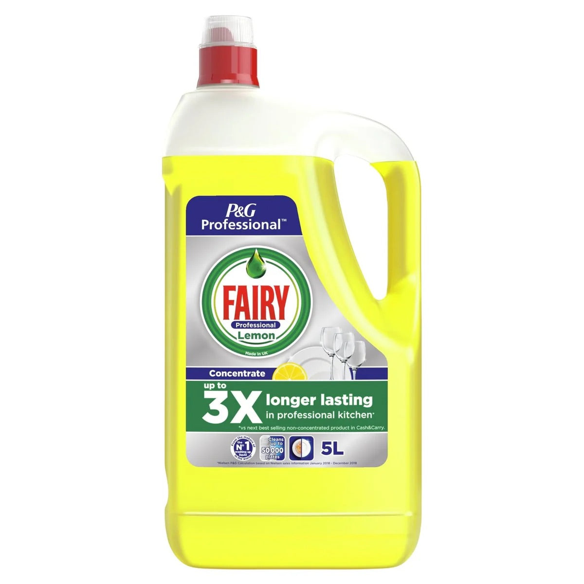 FAIRY WASHING UP LIQUID LEMON 5L