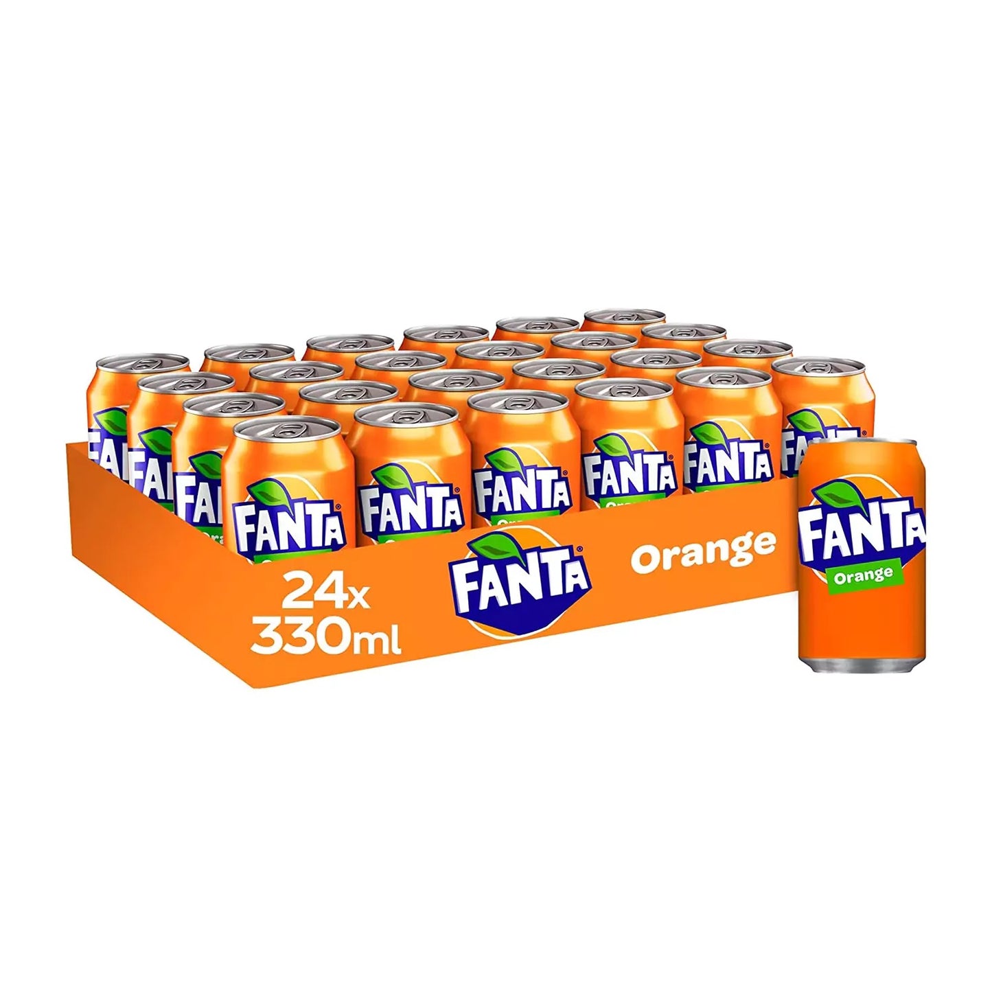 FANTA ORANGE CANS 24PK 330ML